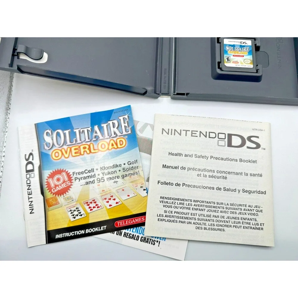 Solitaire Overload (Nintendo DS, 2007)